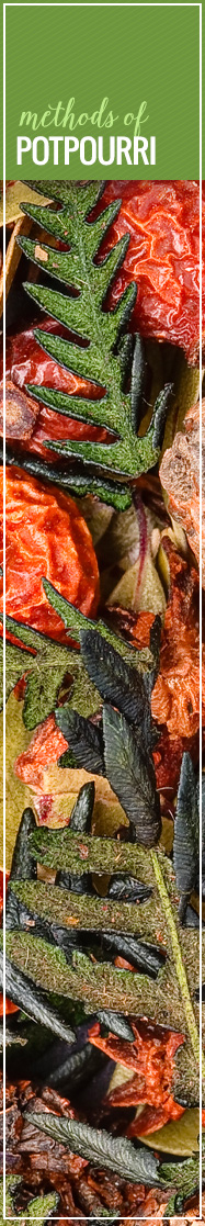[ Herbal Crafts that Make Scents: Potpourri Methods ] ~ from Monterey Bay Spice