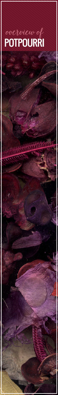 [ Herbal Crafts that Make Scents: Potpourri Primer ] ~ from Monterey Bay Spice