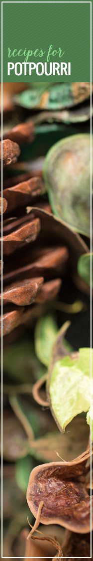 [ Herbal Crafts that Make Scents: Potpourri Recipes ] ~ from Monterey Bay Spice