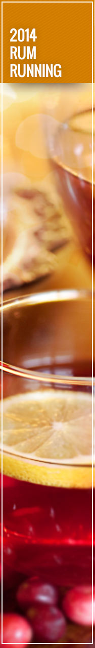 [ Herbal Happy Hour: 2014 - Running with Rum ] ~ from Monterey Bay Spice