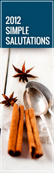 [ Herbal Happy Hour: 2012 - Simple Salutations ] ~ from Monterey Bay Spice