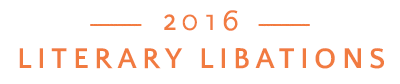 2016 — Literary Libations