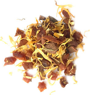 [ cinnamon apricot tisane ] ~ from Monterey Bay Herb Company