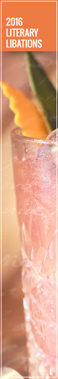 [ Herbal Happy Hour: 2016 - Literary Libations ] ~ from Monterey Bay Spice