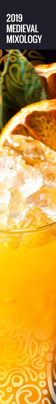 [ Herbal Happy Hour 2019 - Medieval Mixology ] ~ from Monterey Bay Spice