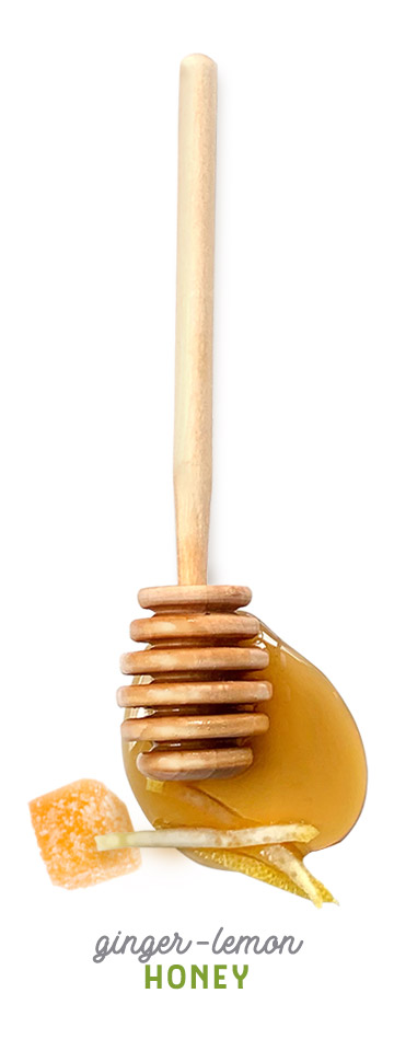ginger-lemon HONEY