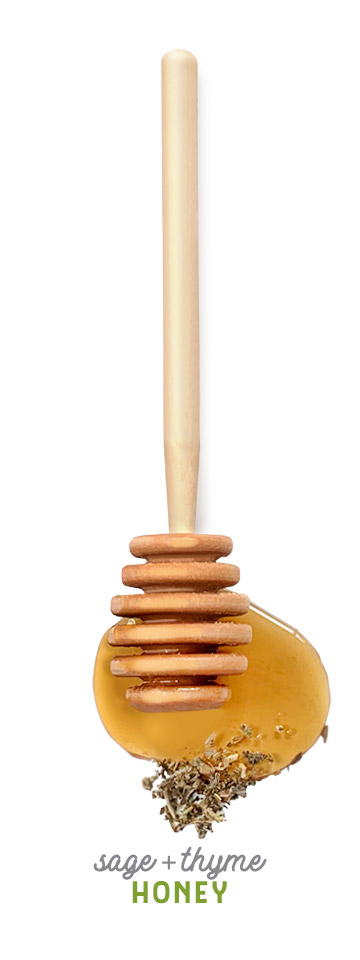 sage and thyme HONEY