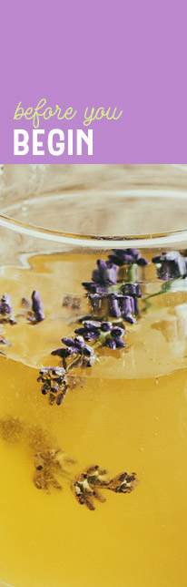 [ MAKING HERBAL HONEY - Before You Begin ] ~ from HerbCo