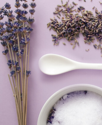 lavender dishwasher powder