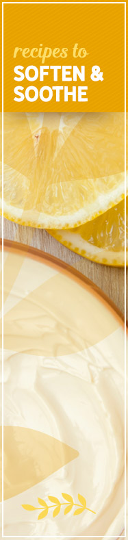 [ Recipes for an Herbal Spa Day: Soften & Soothe ] ~ from Monterey Bay Spice