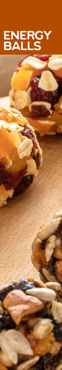 [ ENERGY BALLS ] ~ from HerbCo