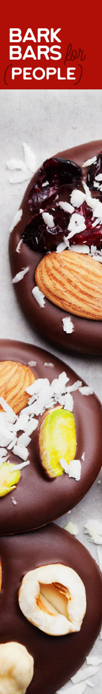 [ BARK BITES for people ] ~ from HerbCo