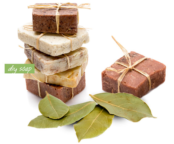 homemade soaps with natural ingredients