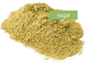 [ Homemade Herbal Soaps: Herbs to Add - Powdered Sage for Natural Color ] ~ from Monterey Bay Spice