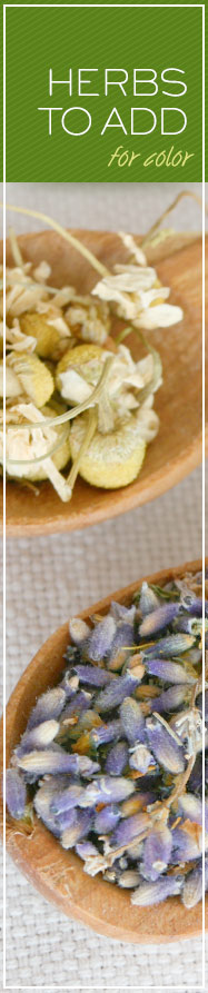 [ Homemade Herbal Soaps: Herbs to Add ] ~ from Monterey Bay Spice