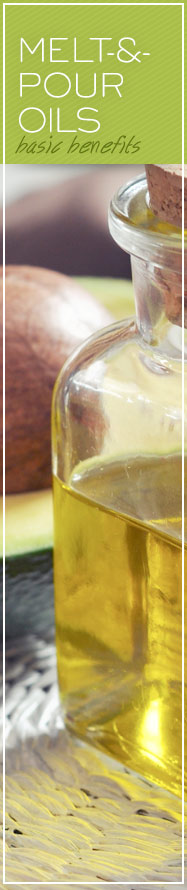 [ Homemade Herbal Soaps: Melt and Pour Oils ] ~ from Monterey Bay Spice