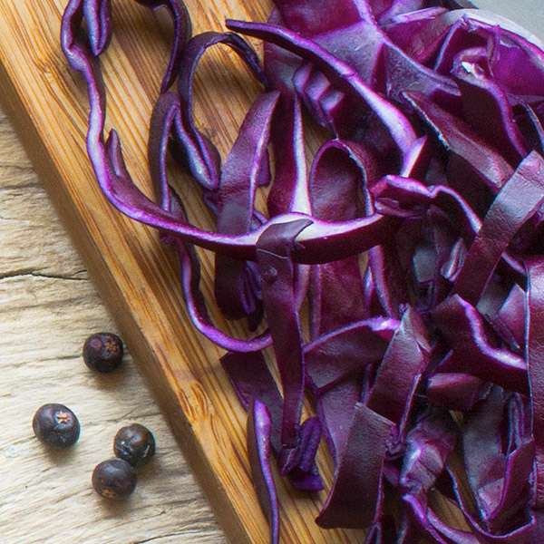 Braised Rotkraut (Red Cabbage)