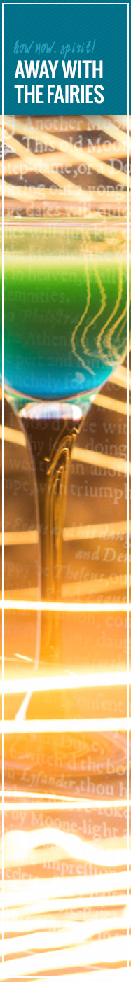 [ Literary Libations - Away with the Fairies ] ~ from Monterey Bay Spice