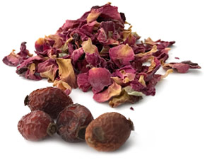 [ rose petals and hips ] ~ from Monterey Bay Spice