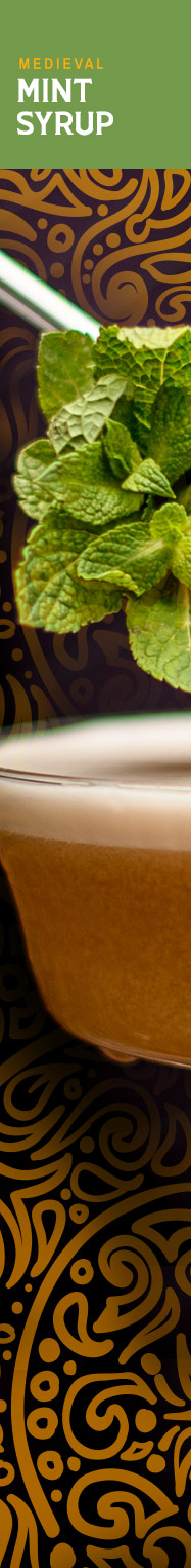 [ MEDIEVAL CONCOCTIONS - Medieval Mint Syrup ] ~ from HerbCo