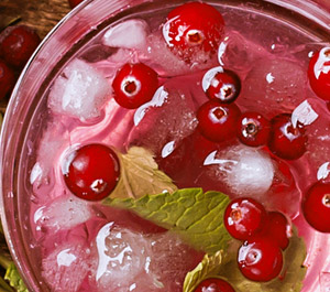 Moroccan Mint Cranberry Vodka Recipe