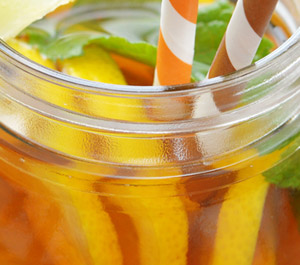 Moroccan Mint Iced Tea Recipe