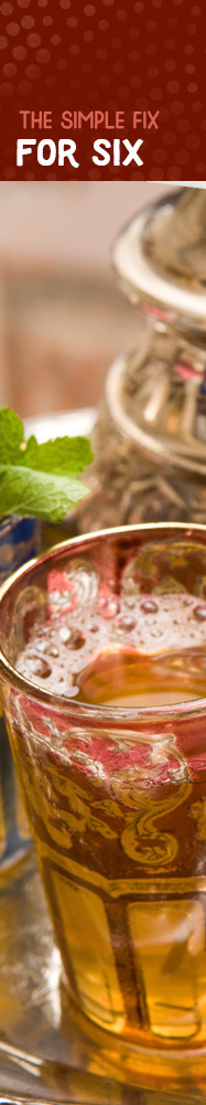 [ Moroccan Mint Tea - The Simple Fix for Six ] ~ from Monterey Bay Spice