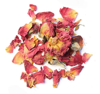 [ Image : Rose Buds and Petals ] ~ from Monterey Bay Spice