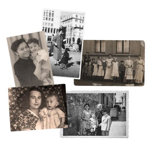 [ A Mother's Day of Your Own Making - Mom Tribute, Through the Ages 1 ] ~ from Monterey Bay Spice