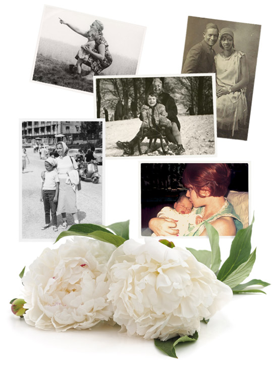 [ A Mother's Day of Your Own Making - Mom Tribute, Through the Ages 1 ] ~ from Monterey Bay Spice