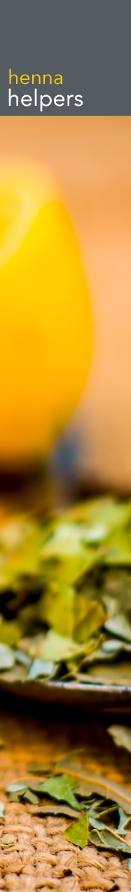 [ Natural Hair Dye ~ Henna and Other Helpers: Henna Helpers ] ~ from Monterey Bay Spice