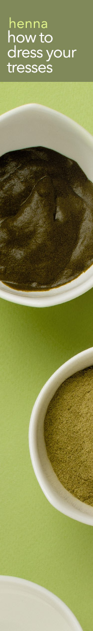 [ Natural Hair Dye ~ Henna and Other Helpers: Dress Your Tresses ] ~ from Monterey Bay Spice