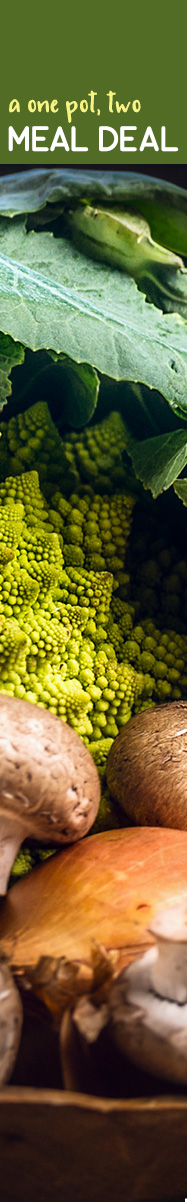 [ Simple One Pot Meals - COOK ONCE, EAT TWICE ] ~ from Monterey Bay Spice