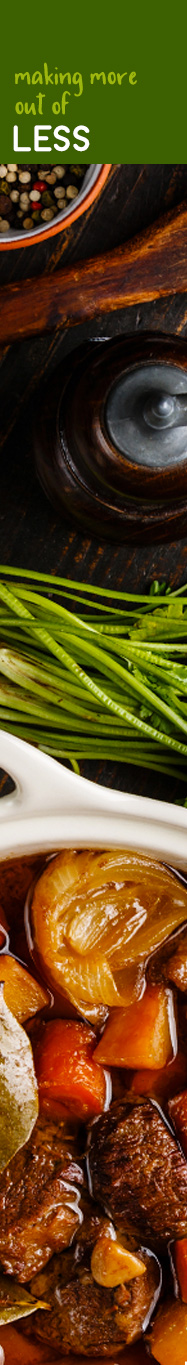 [ Simple One Pot Meals - THRIFTY IS NIFTY ] ~ from Monterey Bay Spice