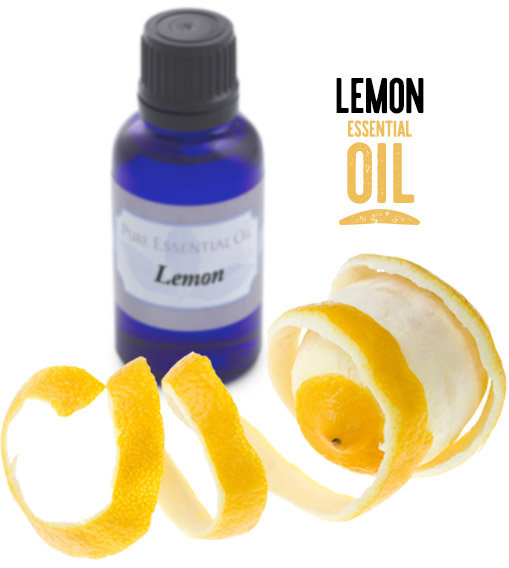 [ Lemon Essential Oil ] ~ from Monterey Bay Spice