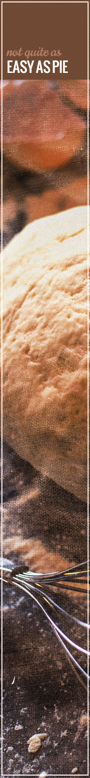 [ Pie - A Slice of Life: Pie in the Sky ] ~ from Monterey Bay Spice