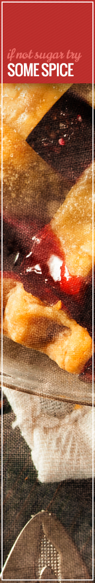 [ Pie - A Slice of Life: The Right Stuff ] ~ from Monterey Bay Spice