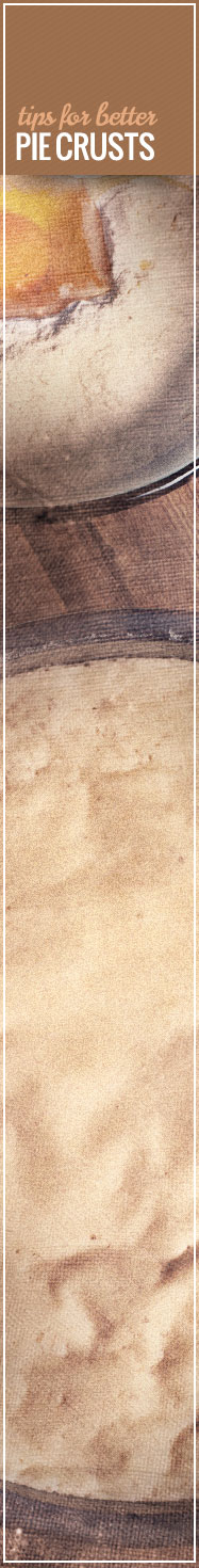 [ Pie - A Slice of Life: Pie Crust Making Tips ] ~ from Monterey Bay Spice