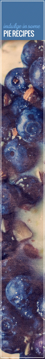 [ Pie - A Slice of Life: Recipes ] ~ from Monterey Bay Spice