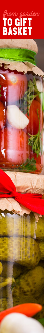 [ Preserving the Harvest - GARDEN TO GIFT BASKET ] ~ from Monterey Bay Spice