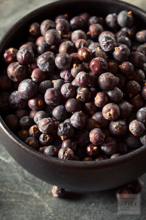 [ organic juniper berry ] ~ from Monterey Bay Herb Company