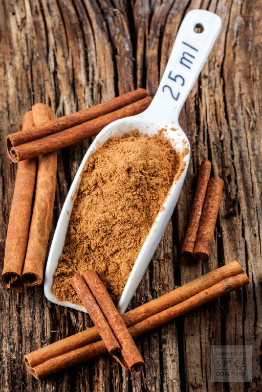 [ Cinnamon Powder ] ~ from Monterey Bay Herb Company