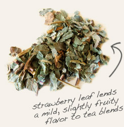 [ tip: Combine hawthorn leaf-and-flower with strawberry leaf in tea blends. ~ from Monterey Bay Herb Company ]