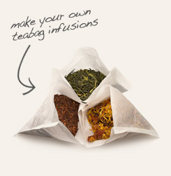 [ tip: Keep your custom teas ready-to-brew with these DIY tea bags.  ~ from Monterey Bay Herb Company ]