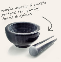 mortar & pestle