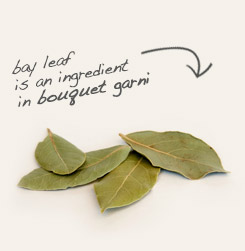 [ tip: Use cinnamon sticks with whole bay leaves to scent potpourri and to infuse flavor into Thai curry paste. ~ from Monterey Bay Herb Company ]