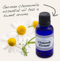 [ tip: Combine with chamomile essential oil when making skin care products. ~ from Monterey Bay Herb Company ]
