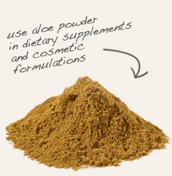 [ tip: Combine black haw powder with aloe powder in skin care preparations. ~ from Monterey Bay Herb Company ]