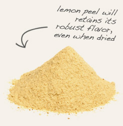 [ tip: Partner cut & sifted epazote herb with powdered lemon peel in rice and bean dishes. ~ from Monterey Bay Herb Company ]