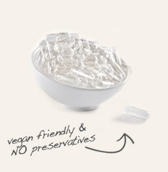 [ vegicaps tip: Vegicaps are vegan-friendly and free of preservatives. ~ from Monterey Bay Herb Company ]